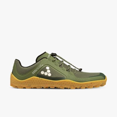 Vivobarefoot Primus Trail II Sg Schoenen Heren - Groen Outdoor Schoenen VYX675018